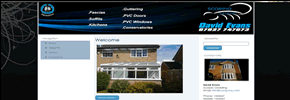 Designed by Hampshire web design