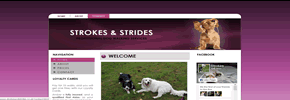 Designed by Hampshire web design