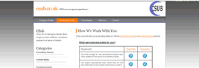 Designed by Hampshire web design