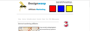 Designed by Hampshire web design