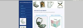 Designed by Hampshire web design