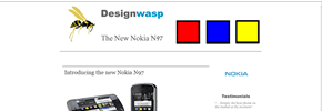 Designed by Hampshire web design
